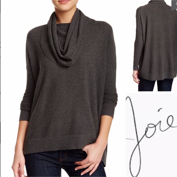 JOIE Melantha Loos Cowl Neck Sweater Tunick JOIE Melantha Loos Cowl Neck Sweater Tunick
